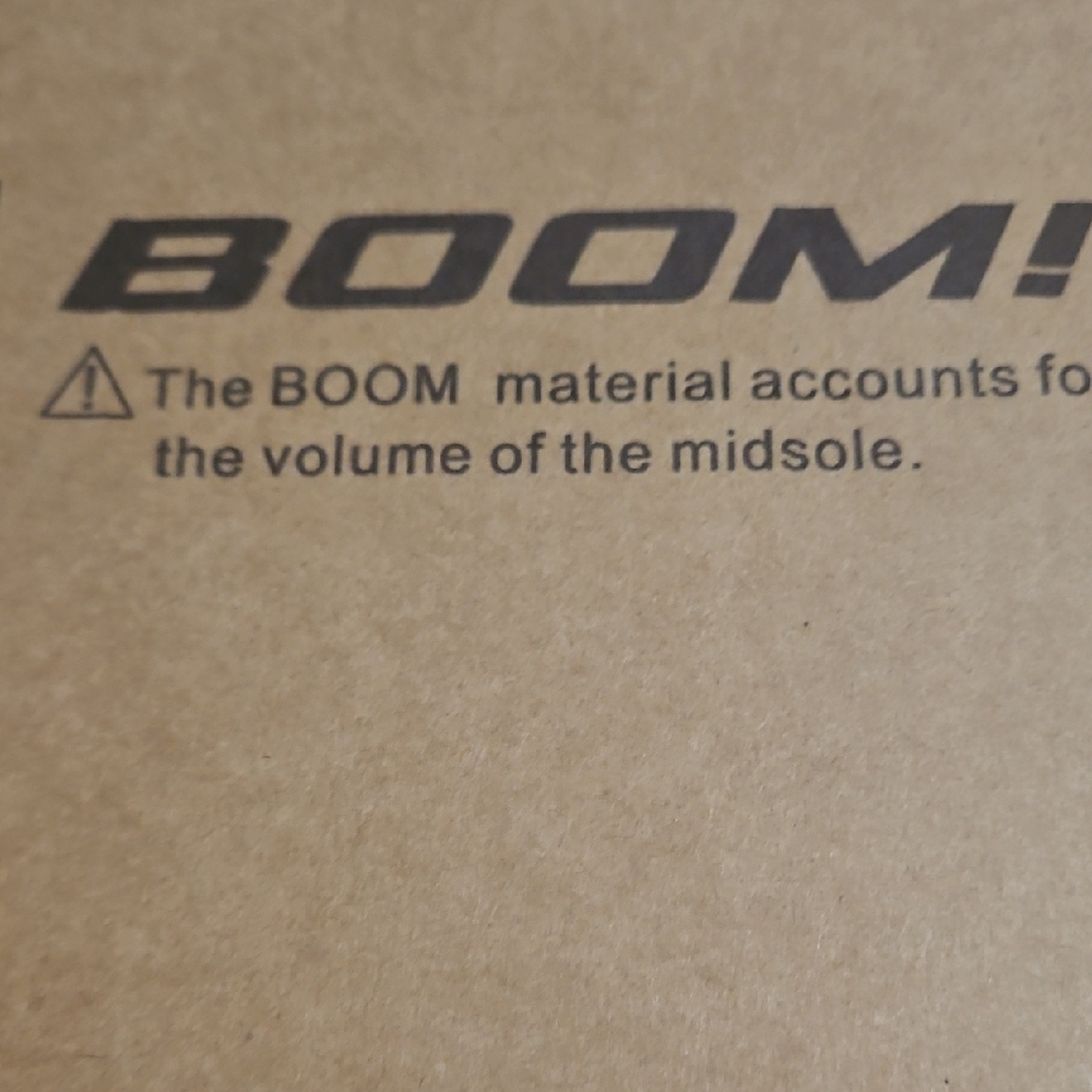 BOOM Men's Shoes - Black